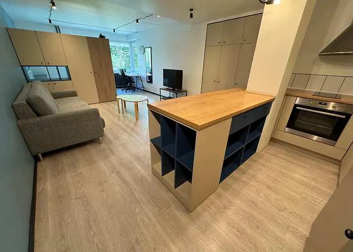 Charming & Escape - Close To Transport * Vilnius