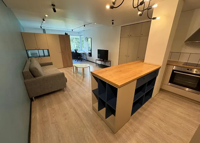 Apartman Charming & Escape - Close To Transport Vilnius