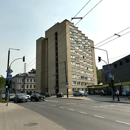 アパート Charming & Escape - Close To Transport ヴィリニュス